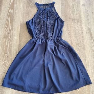 Navy Blue Dress